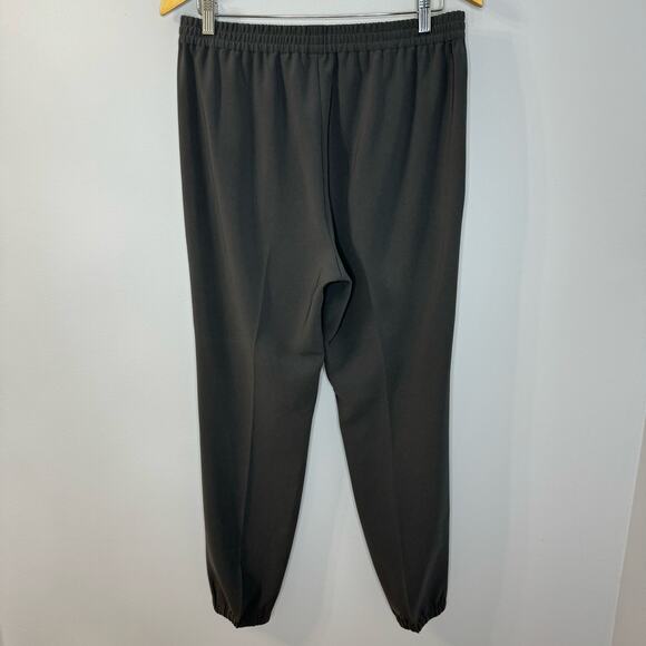 Theory Women's 8 Easy Jogger Pants Pull-on  High Rise Elastic waist Women's 8 - Picture 8 of 11